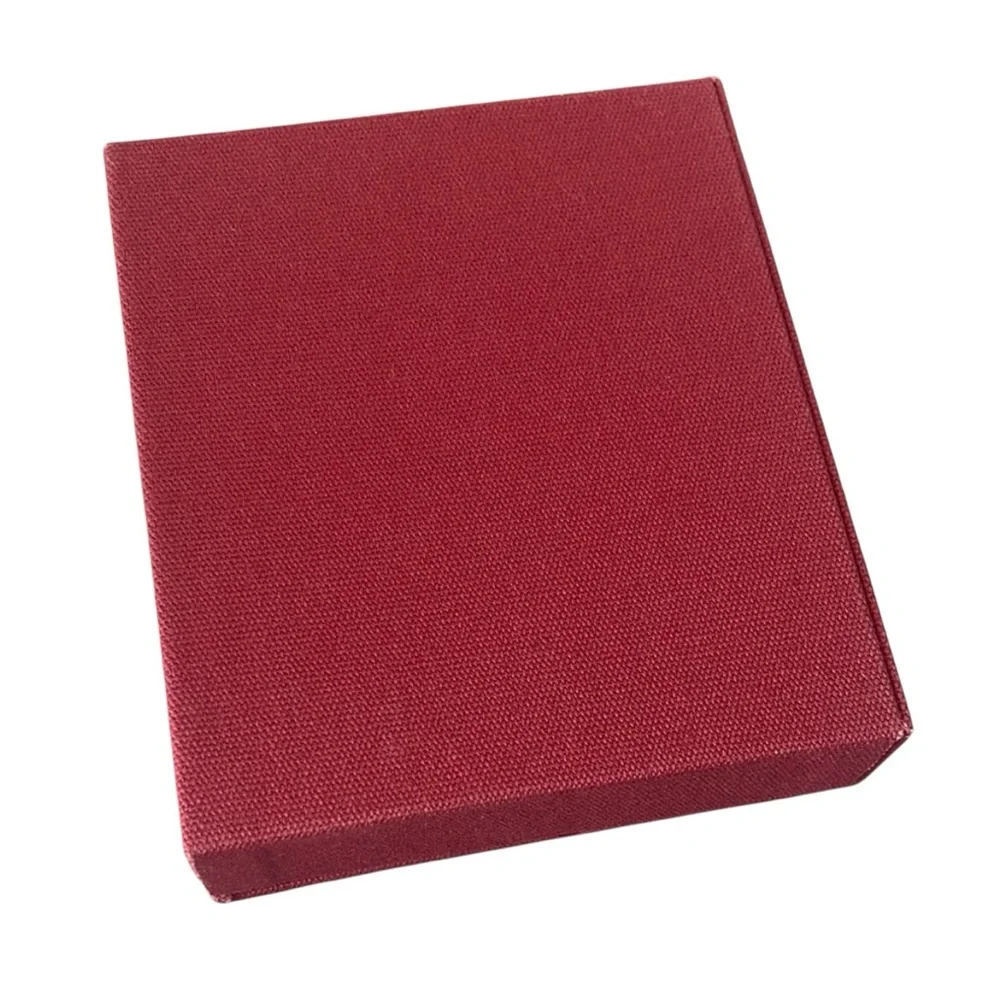 New in Box Christian Dior Red GWP Textured Jewelry Box/Removable lipstick Insert